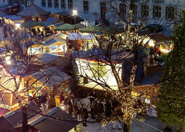LIEGE, CHRISTMAS MARKET